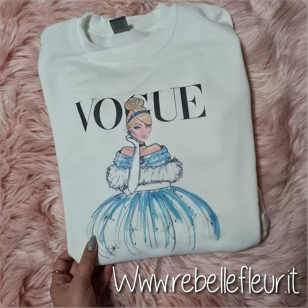 Felpa principesse