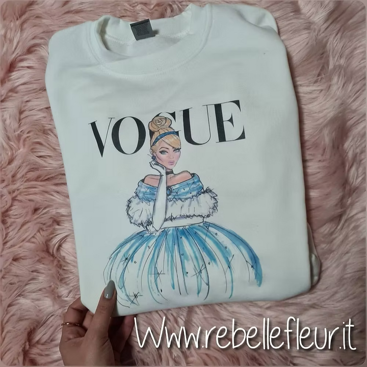 Felpa principesse