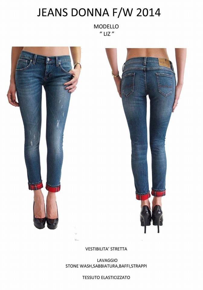 Jeans Modello Liz TAGLIA 44