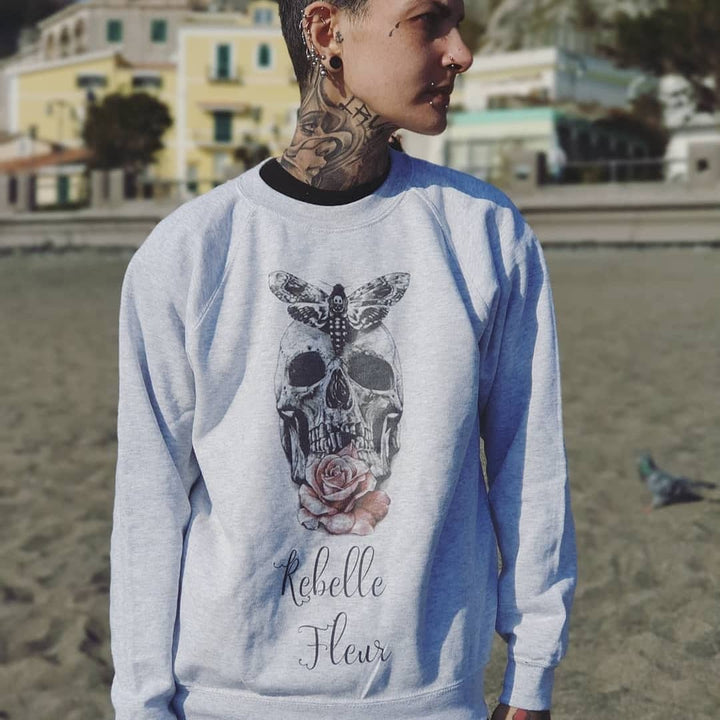 Felpa Rebelle Fleur