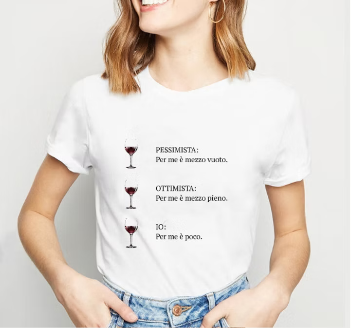 T-shirt punti di vista