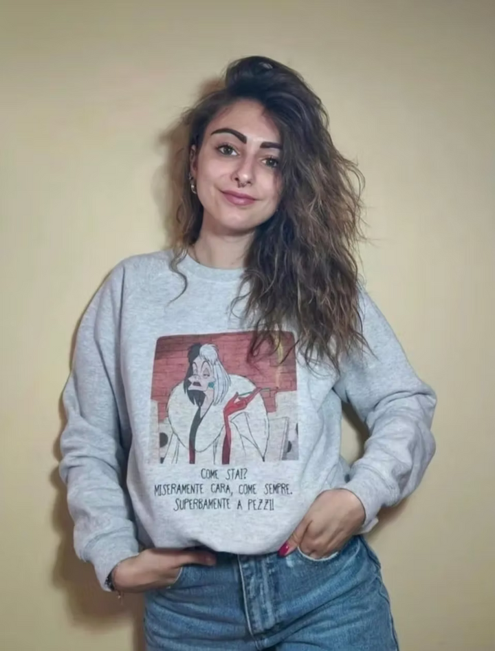 Felpa Crudelia