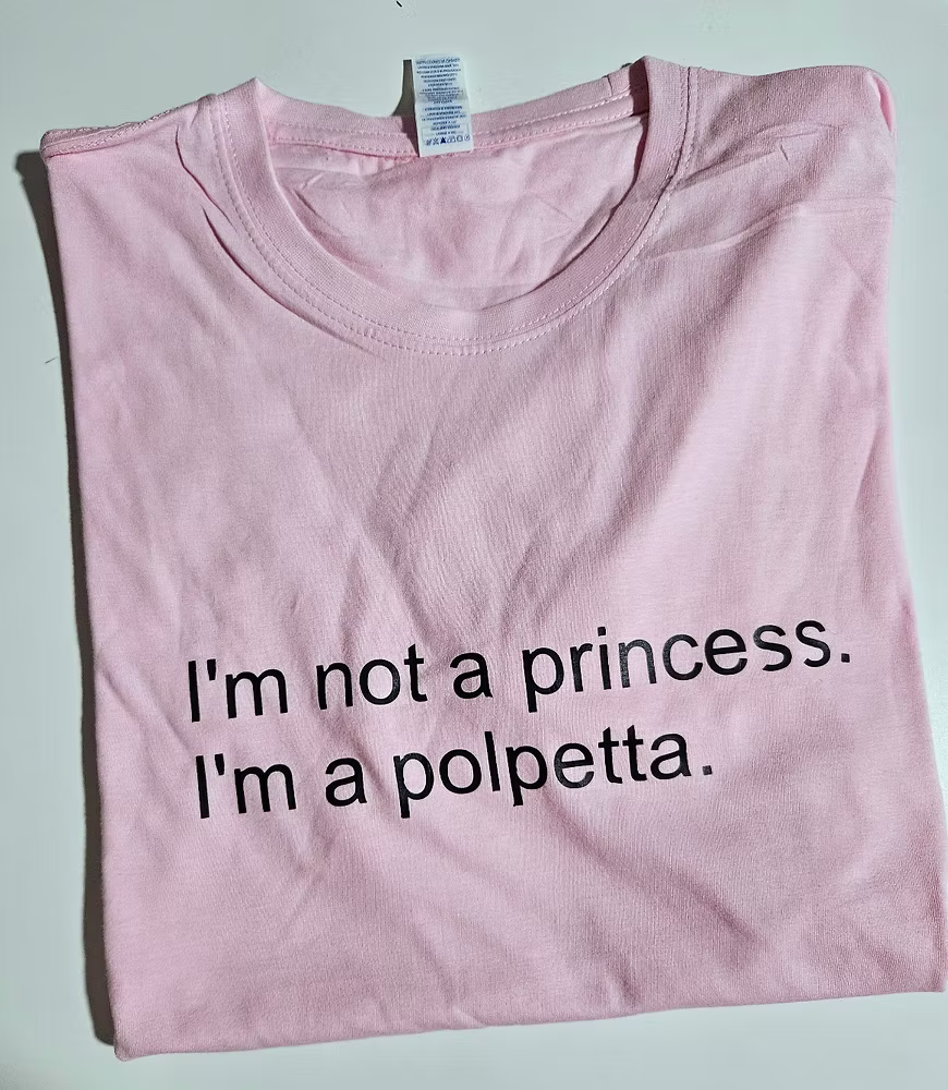T-shirt polpetta