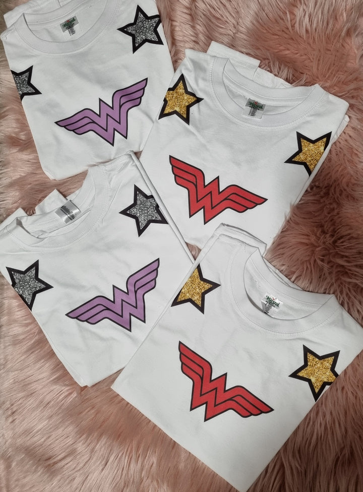 T-shirt wonder woman