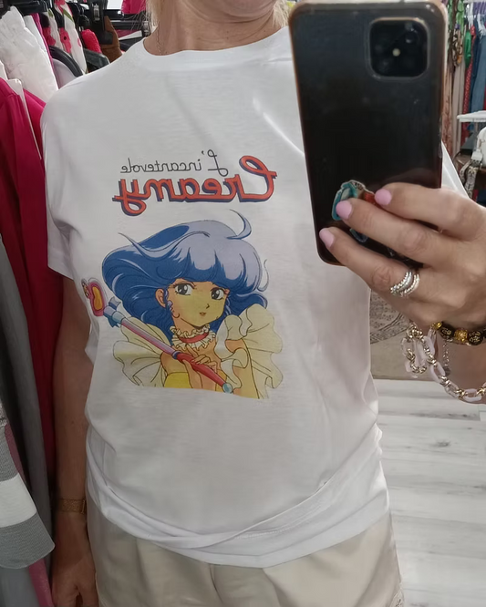T-shirt Creamy