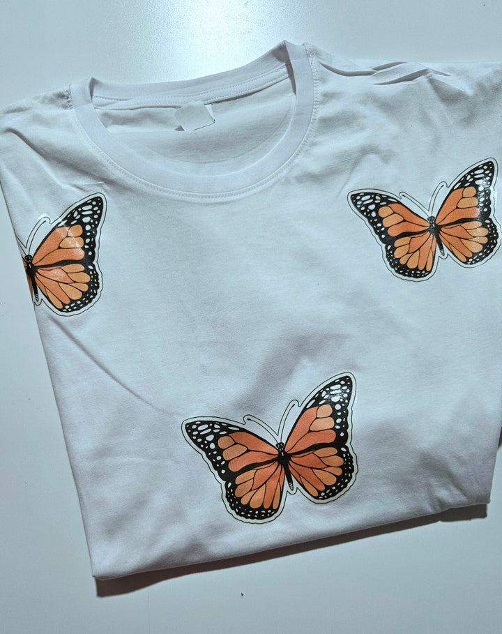 T-shirt Farfalle