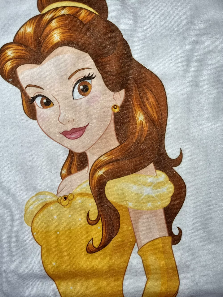 T-shirt principesse strass