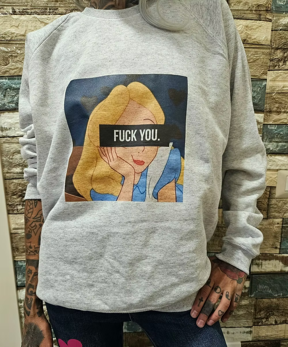 Felpa Alice f**ck