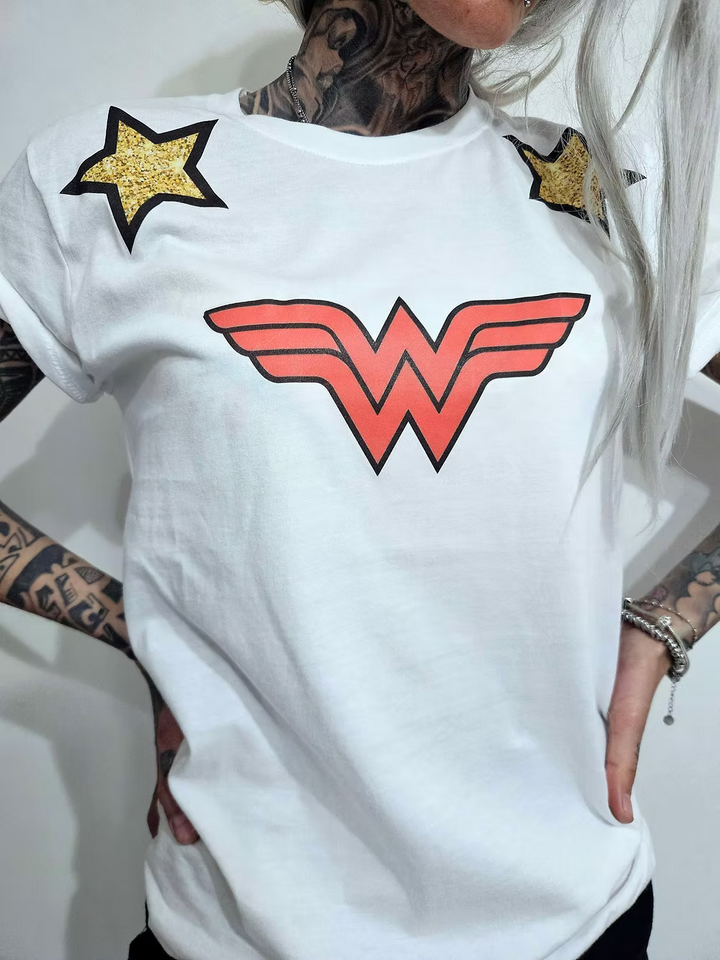T-shirt wonder woman