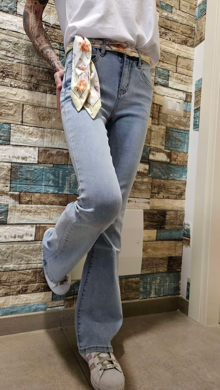 Jeans foulard