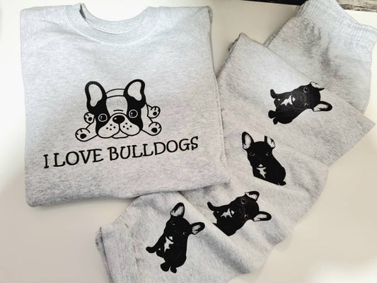 Completo tuta Bulldog