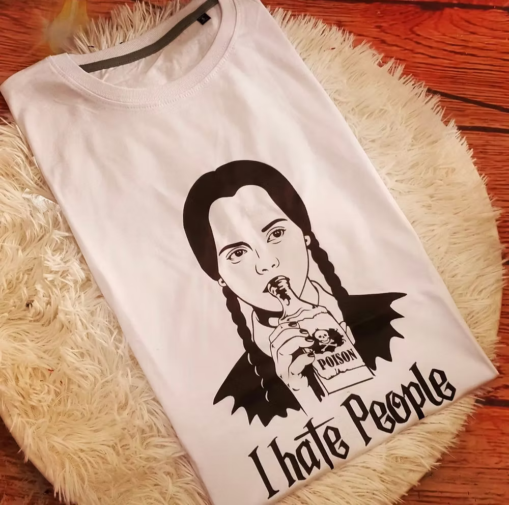 T-shirt I hate people