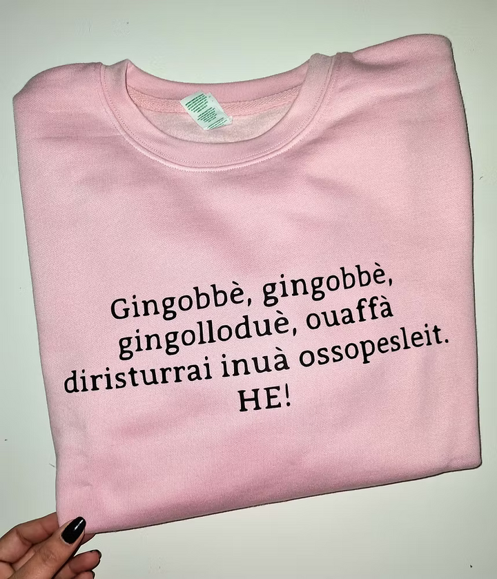 Felpa gingobbè