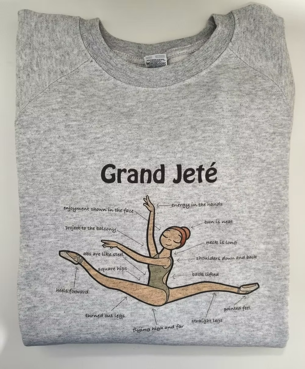 Felpa Ballerina