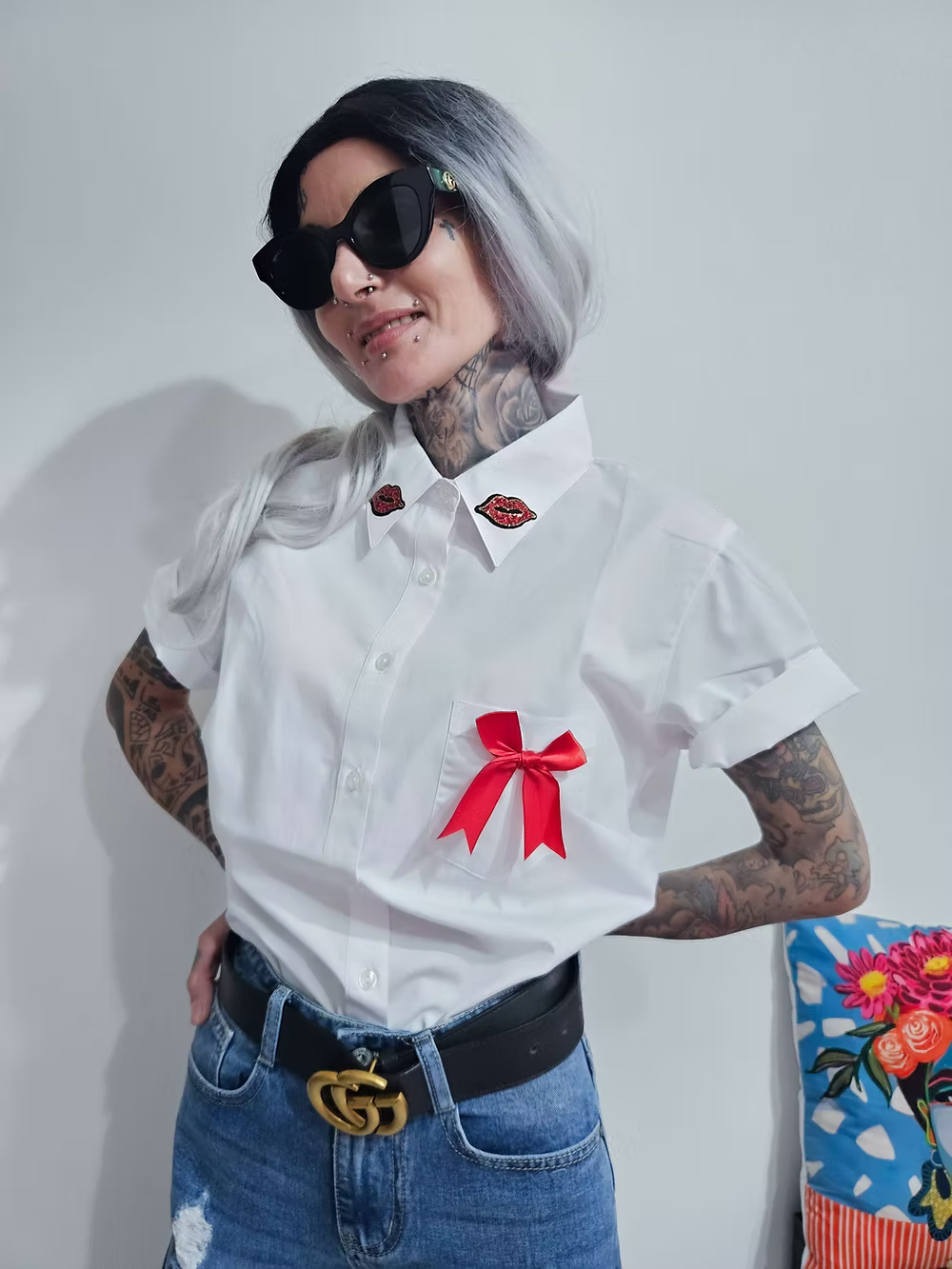 Camicia kiss me