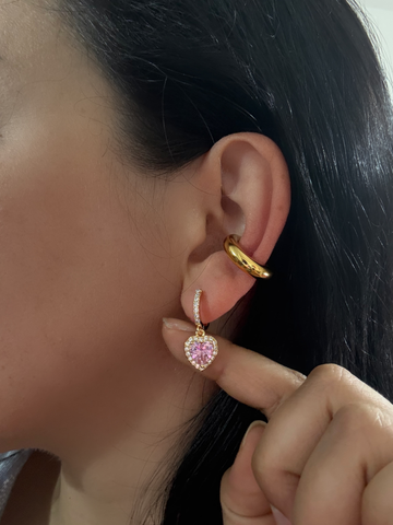 Earcuff gold simple