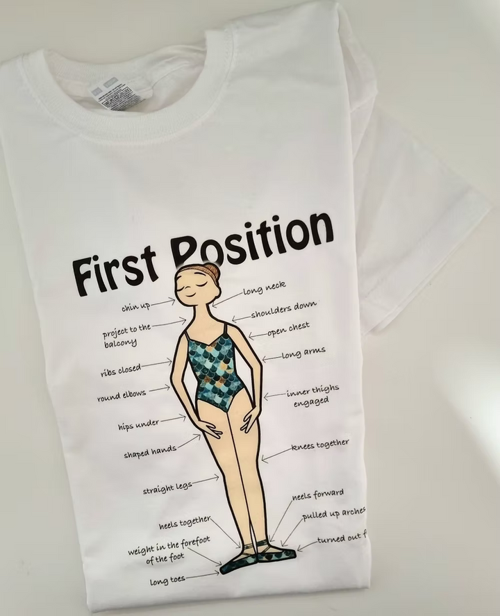 T-shirt Ballerina