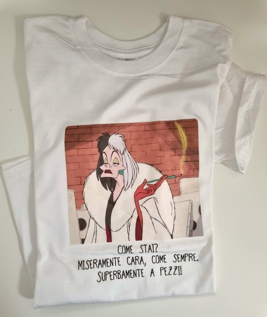 T-shirt Crudelia
