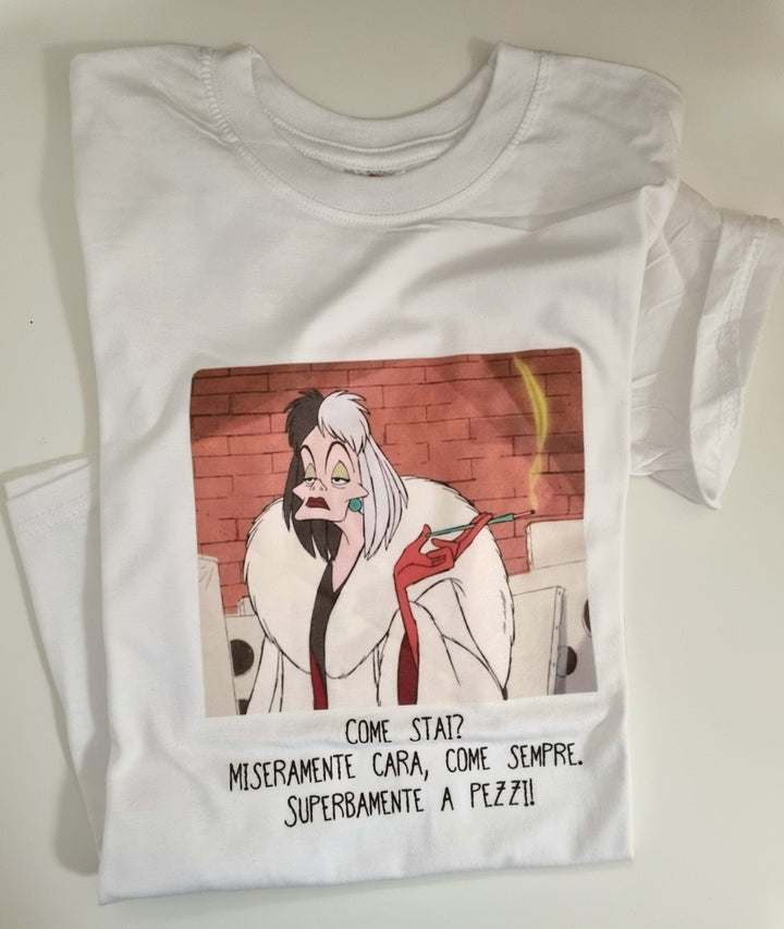 T-shirt Crudelia