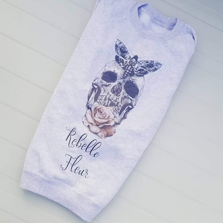 Felpa Rebelle Fleur