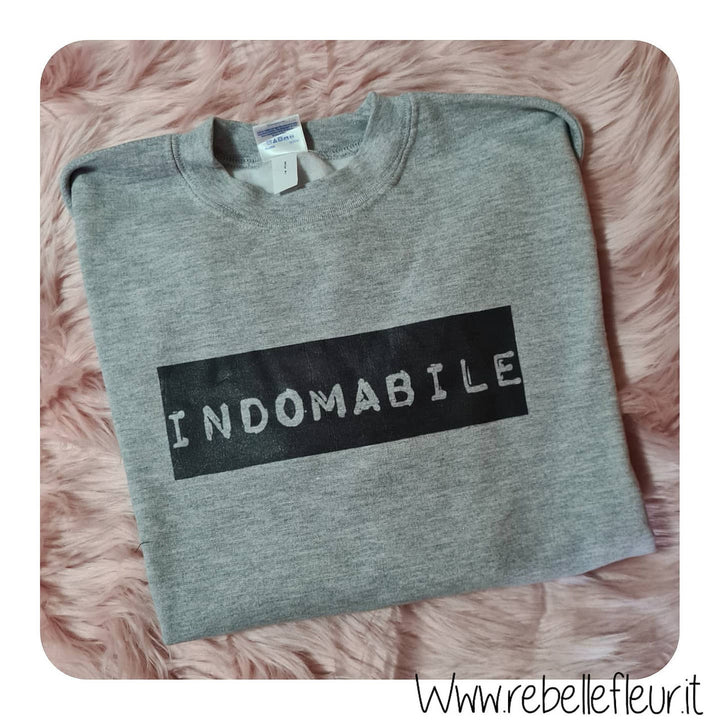 Felpa indomabile