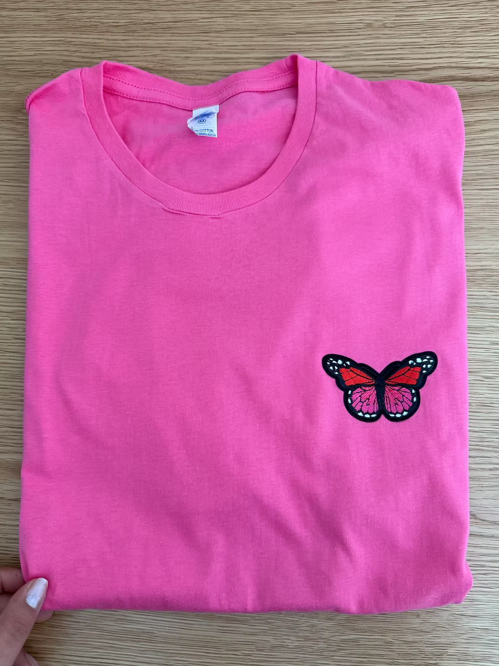 T-shirt farfalla