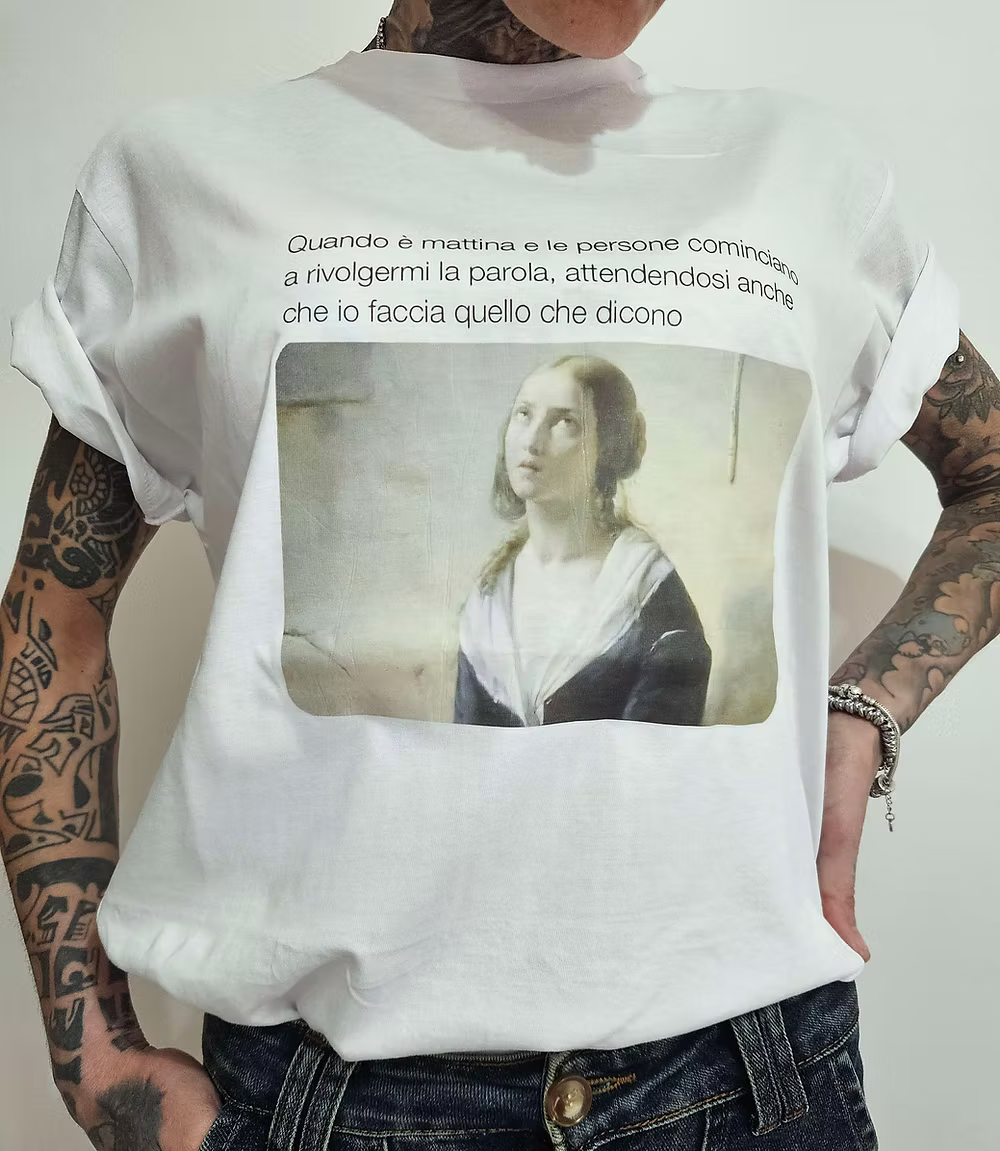 T-shirt di mattina