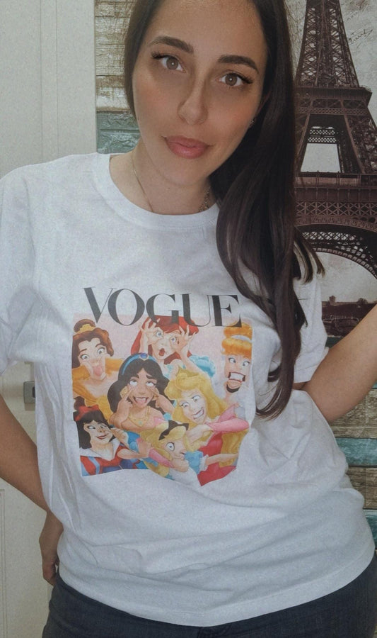 T-shirt smorfia