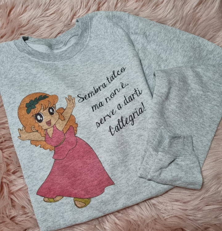 Felpa Pollon TAGLIA XL