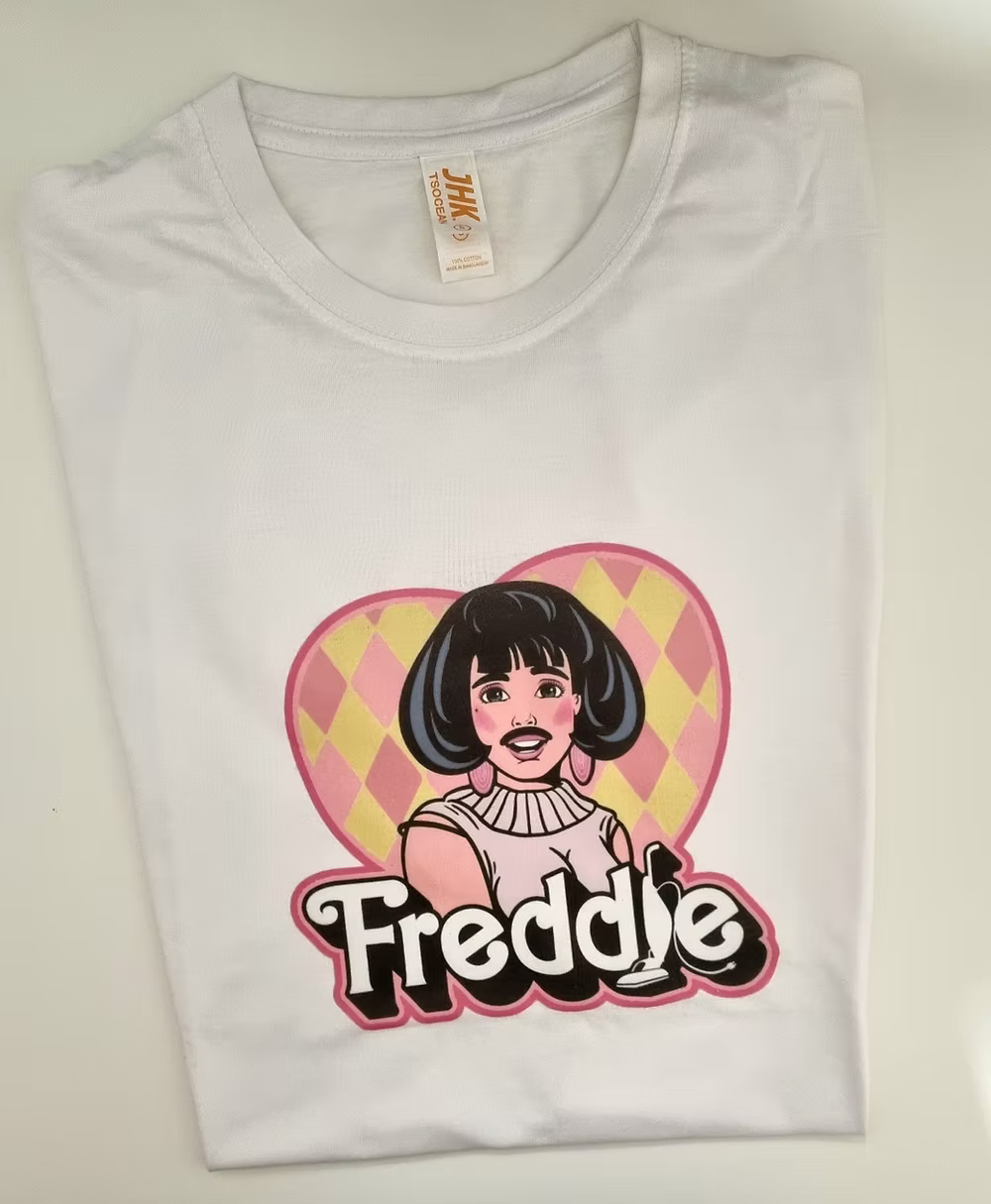 T-shirt Freddie cuore