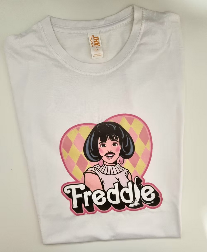 T-shirt Freddie cuore