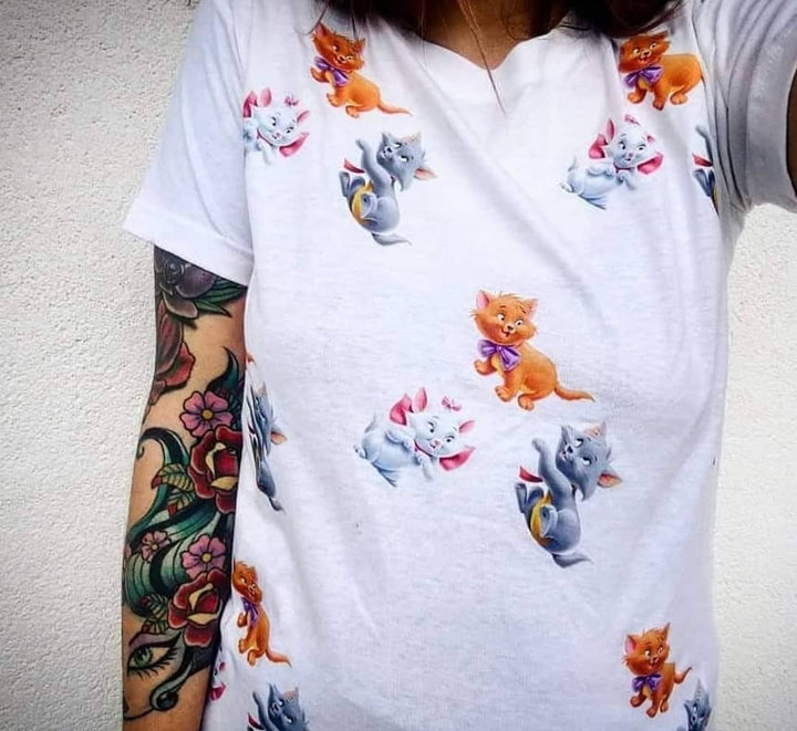 T-shirt Aristogatti