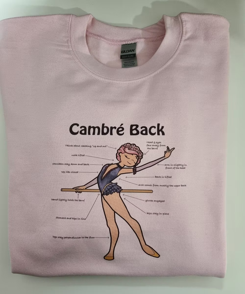 Felpa Ballerina