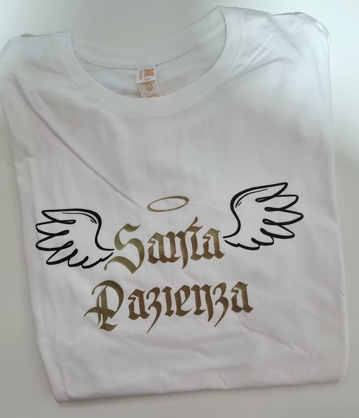 T-shirt santa pazienza