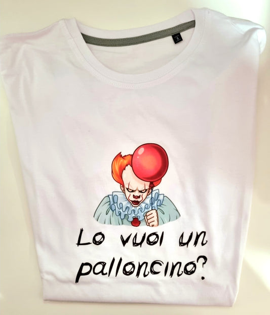 T-shirt vuoi un palloncino