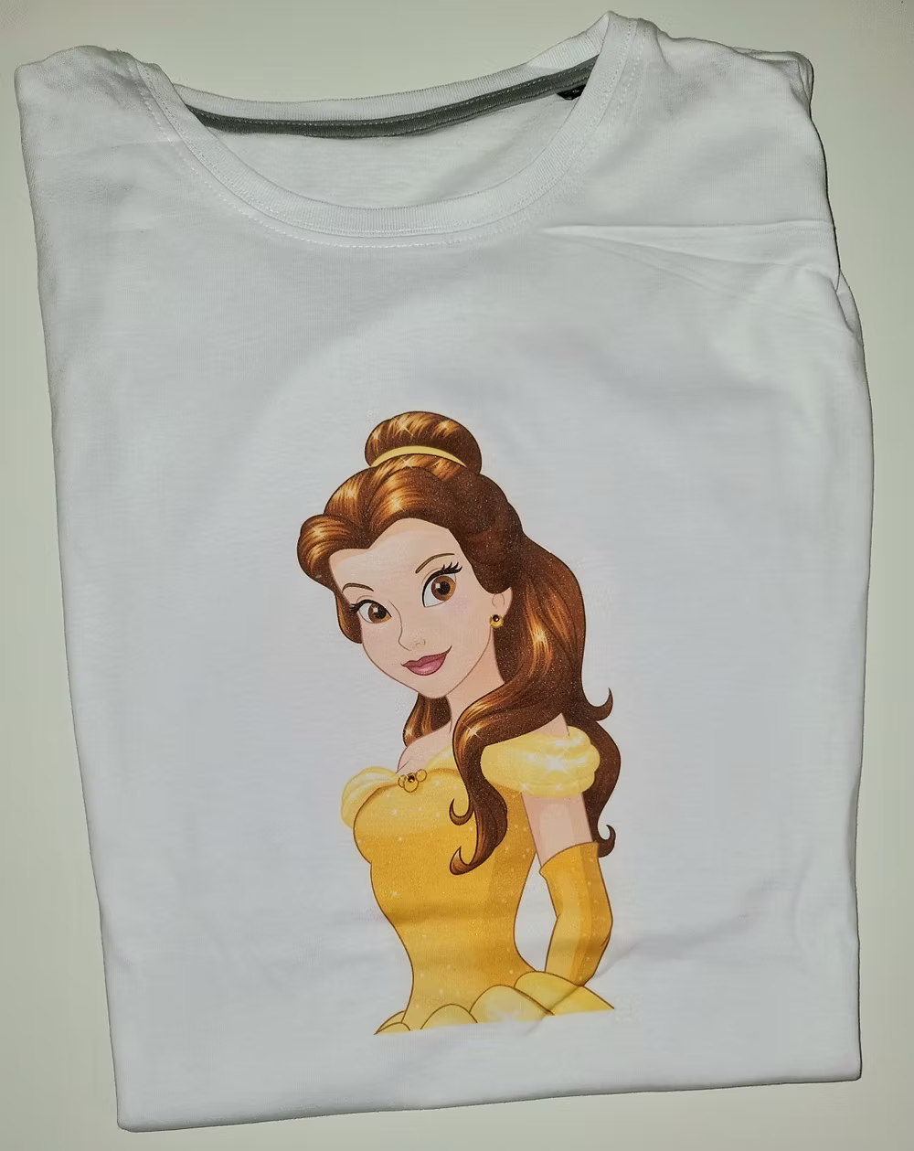 T-shirt principesse strass