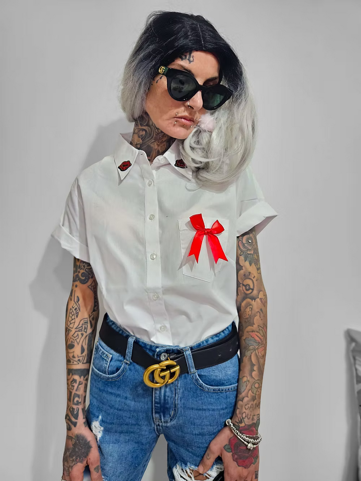 Camicia kiss me