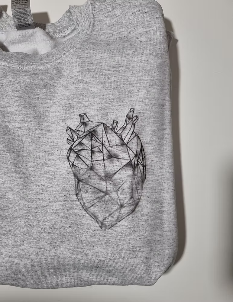 Felpa Heart