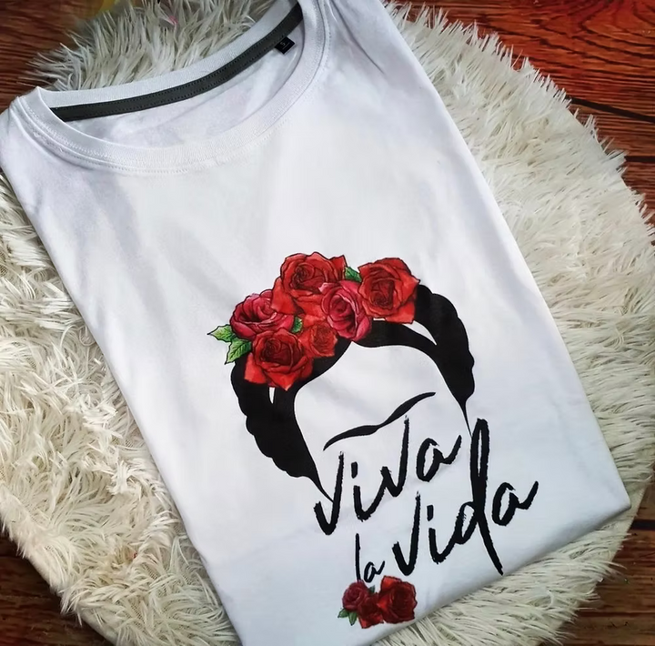 T-shirt Frida viva la vida