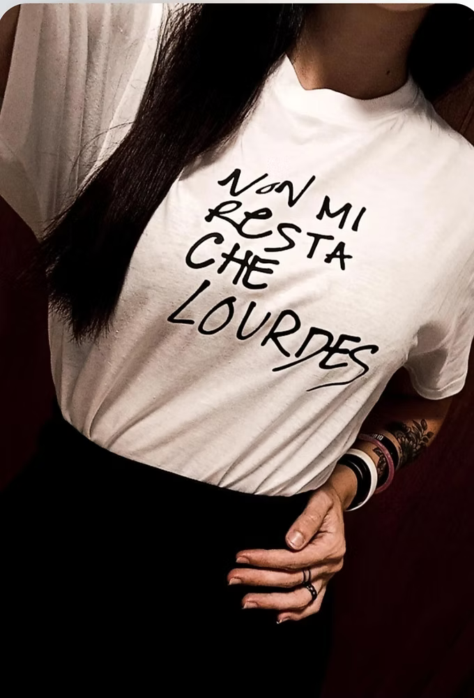 T-shirt Lourdes