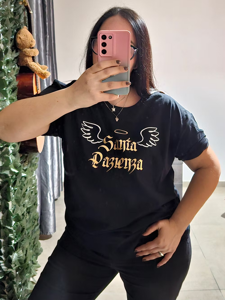 T-shirt santa pazienza