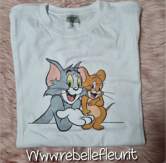 T-shirt Tom & Jerry