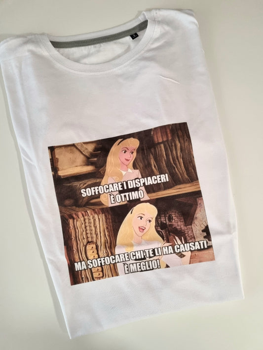 T-shirt dispiaceri