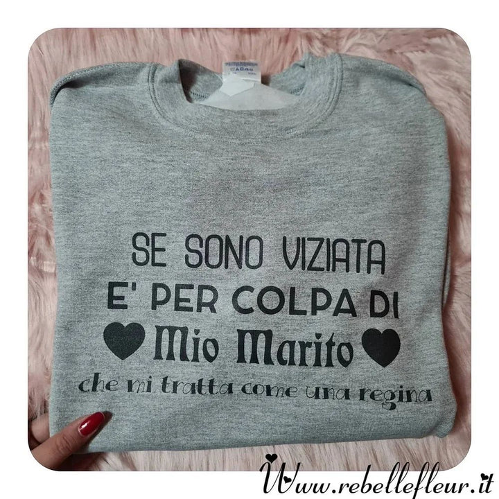 Felpa sono viziata