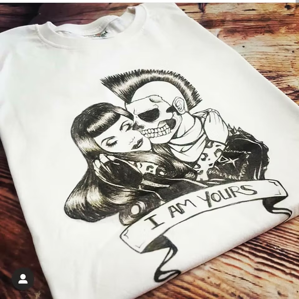 T-shirt Punk