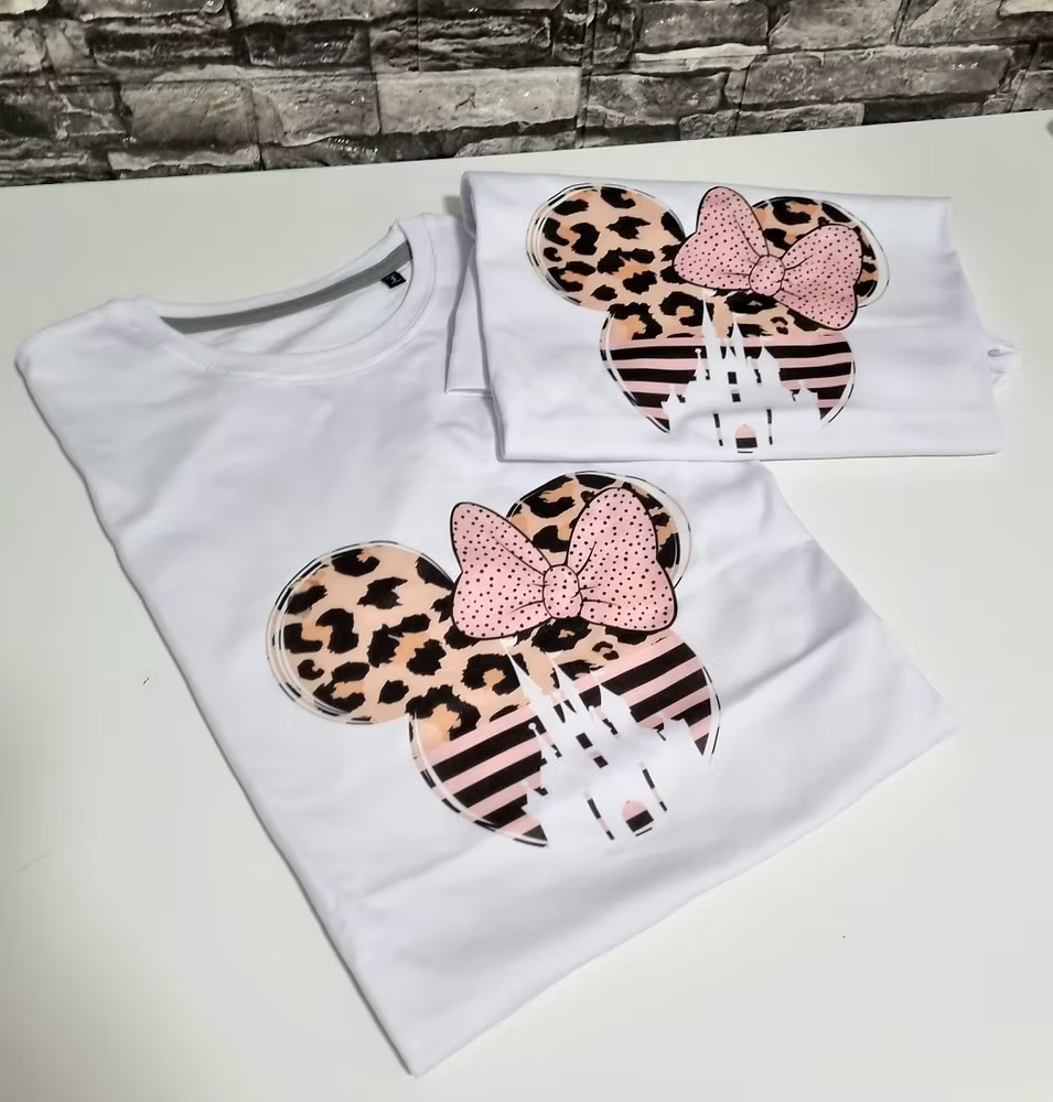 T-shirt Minnie Paris TAGLIA M