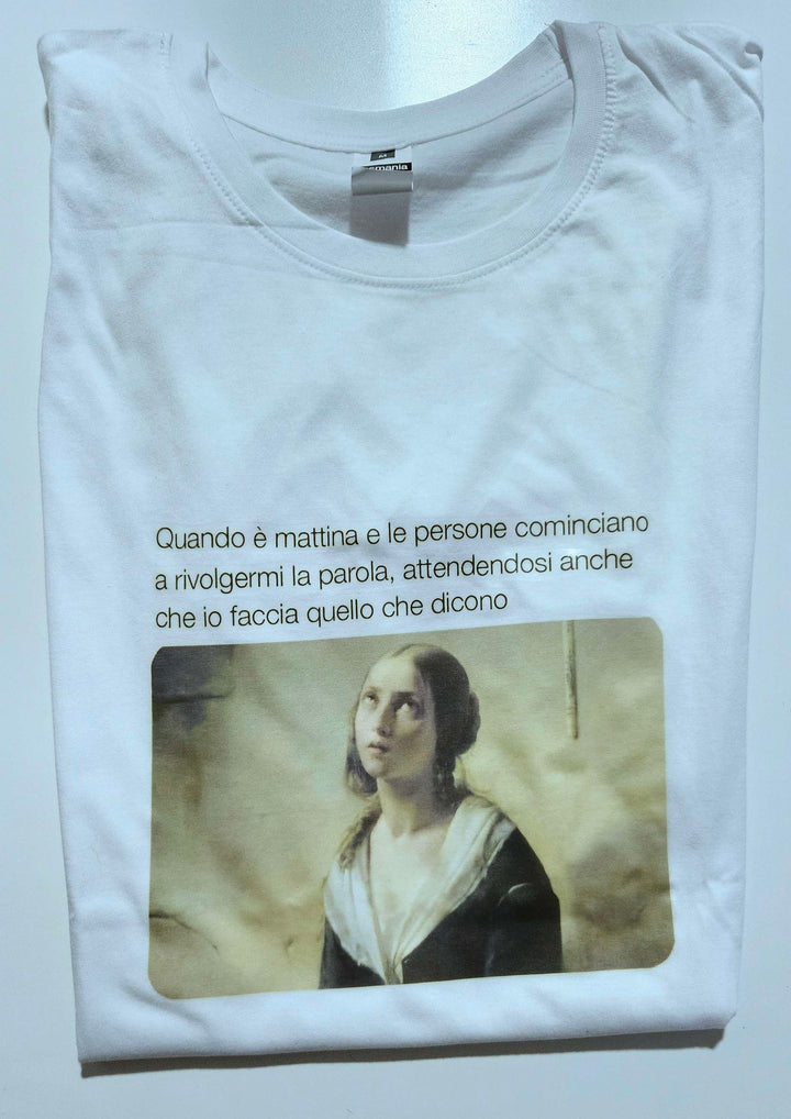 T-shirt di mattina