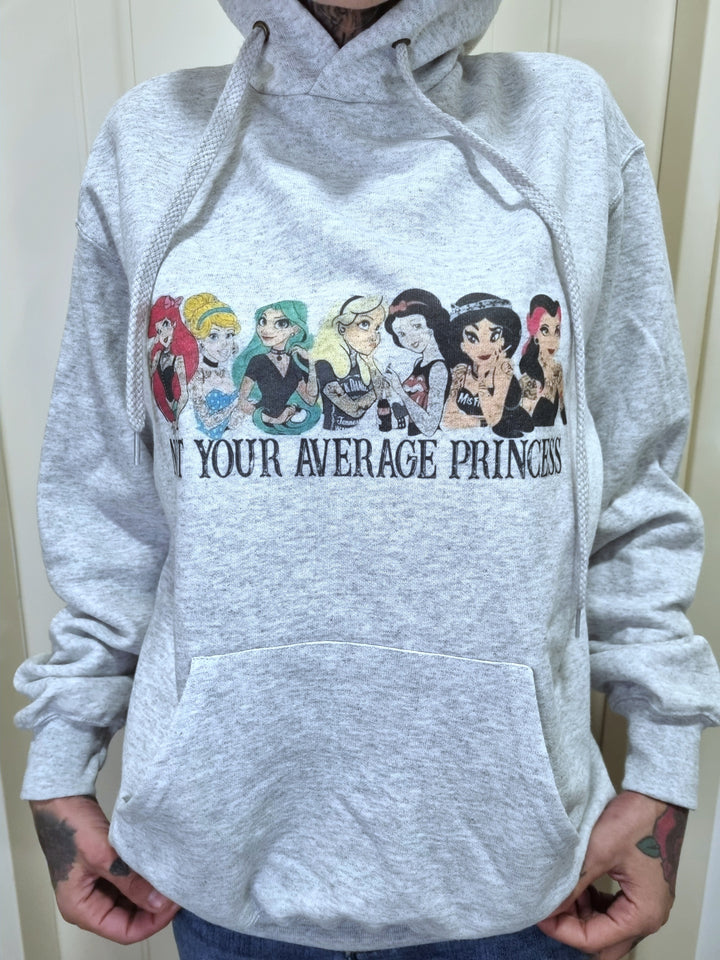 Felpa con cappuccio Not your princess