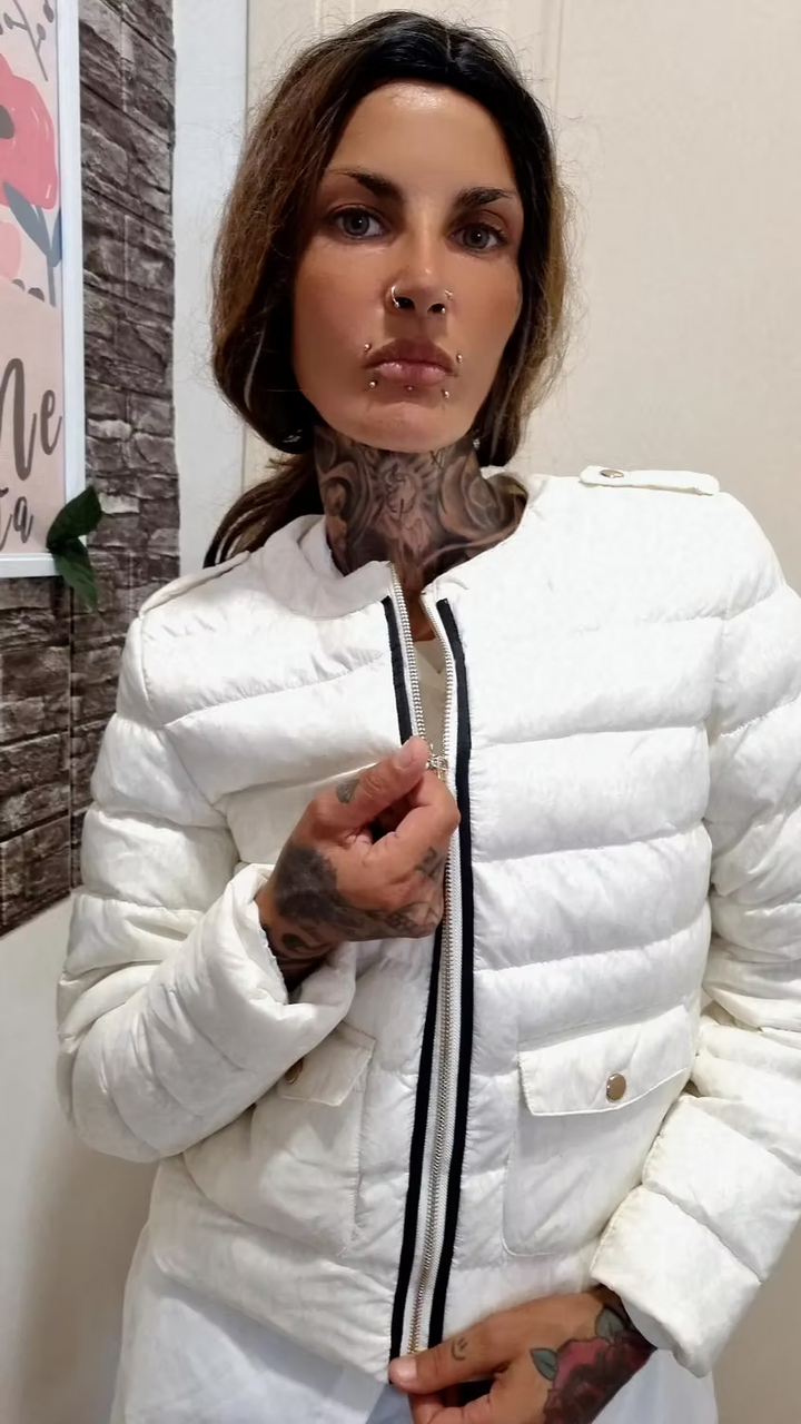 Piumino Elsa TAGLIA 44