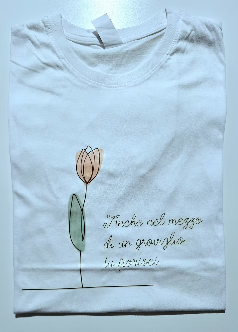 T-shirt fiorisci